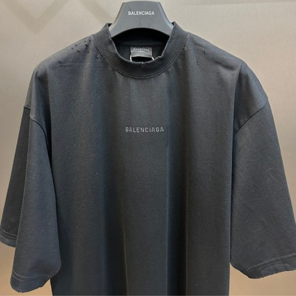 T-shirt Balenciaga Oversized BL128 - Image 2