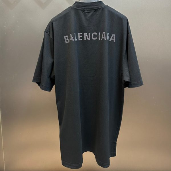 T-shirt Balenciaga Oversized BL128 - Image 3