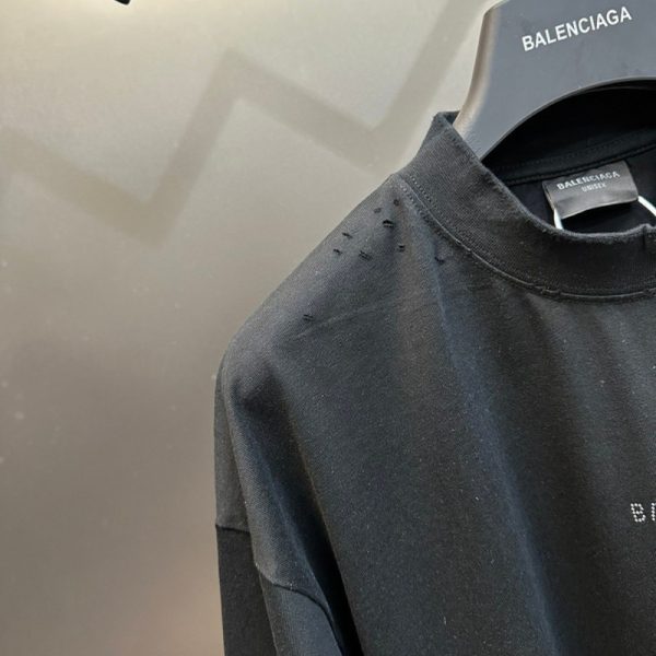 T-shirt Balenciaga Oversized BL128 - Image 4