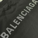T-shirt Balenciaga Oversized BL128 - Image 7