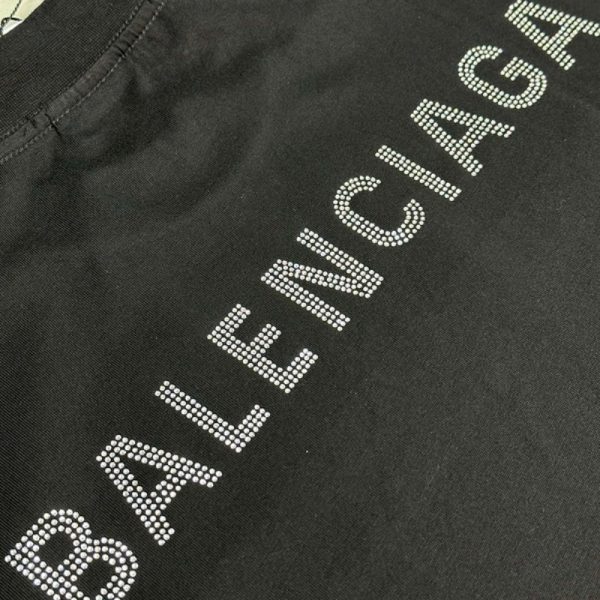 T-shirt Balenciaga Oversized BL128 - Image 7
