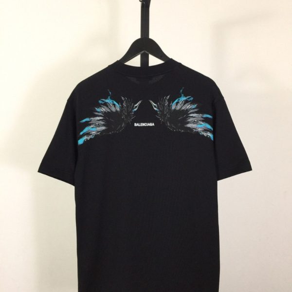 T-shirt Balenciaga Wings BL129 - Image 2