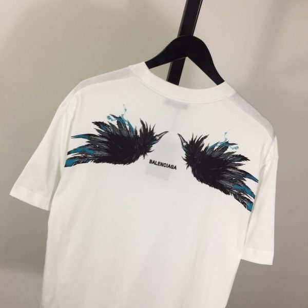 T-shirt Balenciaga Wings BL129 - Image 12