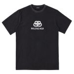 T-shirt Balenciaga Black BL130