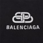 T-shirt Balenciaga Black BL130 - Image 3