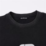 T-shirt Balenciaga Black BL130 - Image 4