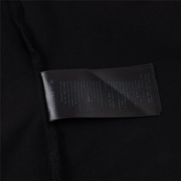 T-shirt Balenciaga Black BL130 - Image 7