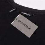 T-shirt Balenciaga Black BL130 - Image 8