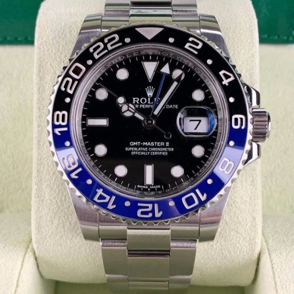 Rolex GMT Master ll Batman RLX049 - Image 2