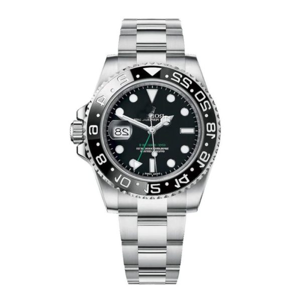 d139501_13483-1.jpg Rolex GMT Master ll Bruce Wayne RLX052 - Image 1