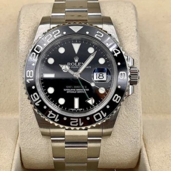 Rolex GMT Master ll Bruce Wayne RLX052 - Image 2
