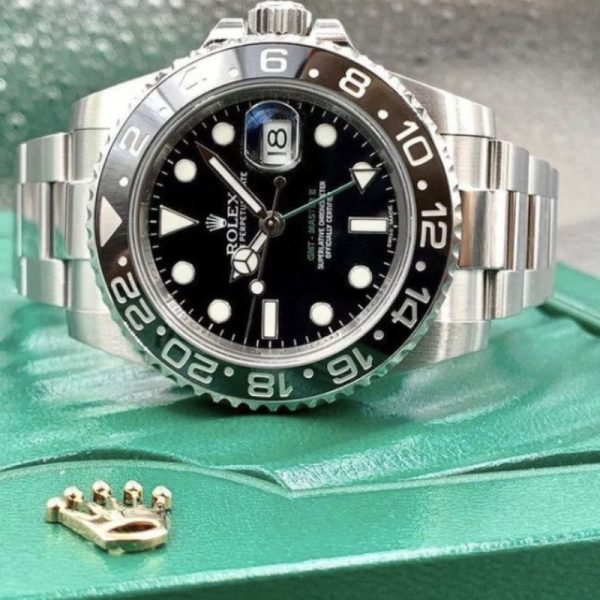 Rolex GMT Master ll Bruce Wayne RLX052 - Image 3