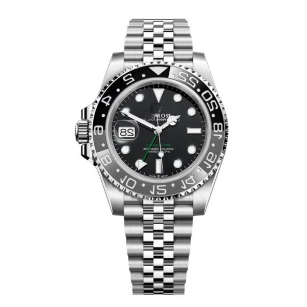 d139509_13479-1.jpg Rolex GMT Master ll Bruce Wayne Jubilee RLX053 - Image 1