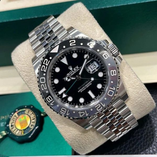 Rolex GMT Master ll Bruce Wayne Jubilee RLX053 - Image 2
