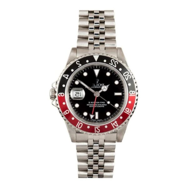 d139515_13489-1.jpg Rolex GMT Master ll Coke Jubilee RLX054 - Image 1