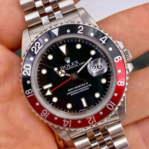 Rolex GMT Master ll Coke Jubilee RLX054 - Image 2