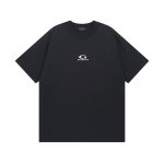 T-shirt Balenciaga Oversized Icon Black BL131