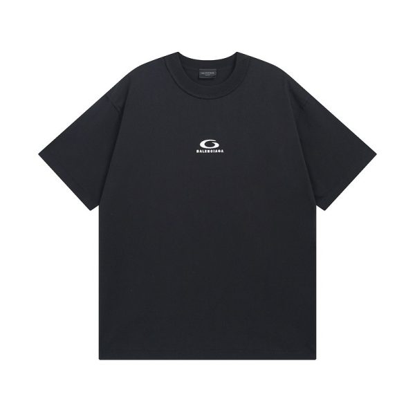 d139739_19792-1.jpg T-shirt Balenciaga Oversized Icon Black BL131 - Image 1