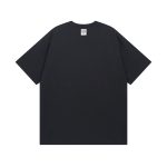 T-shirt Balenciaga Oversized Icon Black BL131 - Image 2