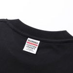 T-shirt Balenciaga Oversized Icon Black BL131 - Image 5
