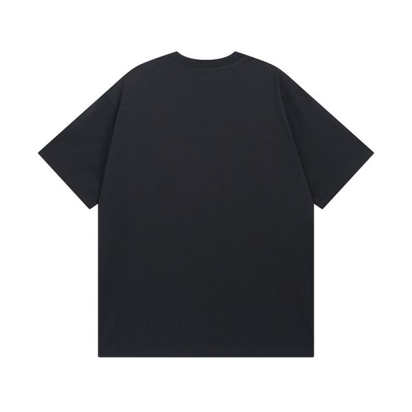T-shirt Balenciaga Oversized Embroidery Since 1917 BL132 - Image 2