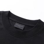 T-shirt Balenciaga Oversized Embroidery Since 1917 BL132 - Image 4