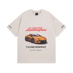 T-shirt Balenciaga Oversized Lamborghini BL133