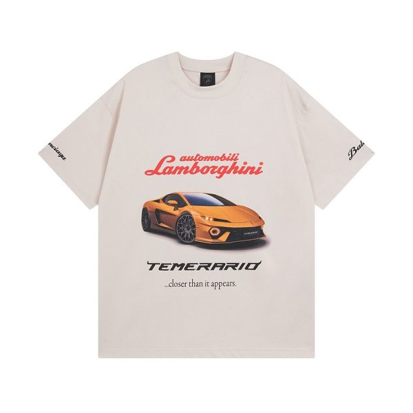 d139757_19804-1.jpg T-shirt Balenciaga Oversized Lamborghini BL133 - Image 1