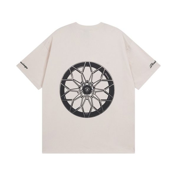 T-shirt Balenciaga Oversized Lamborghini BL133 - Image 2