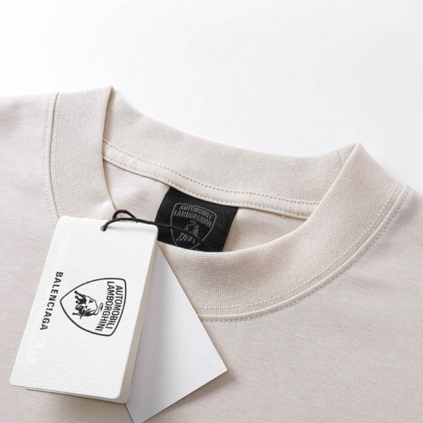 T-shirt Balenciaga Oversized Lamborghini BL133 - Image 3
