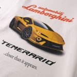T-shirt Balenciaga Oversized Lamborghini BL133 - Image 4