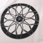 T-shirt Balenciaga Oversized Lamborghini BL133 - Image 5
