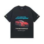 T-shirt Balenciaga Oversized Lamborghini BL133 - Image 7