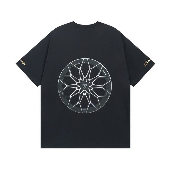 T-shirt Balenciaga Oversized Lamborghini BL133 - Image 8