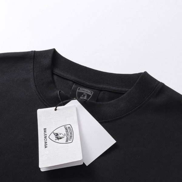 T-shirt Balenciaga Oversized Lamborghini BL133 - Image 9