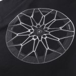 T-shirt Balenciaga Oversized Lamborghini BL133 - Image 11