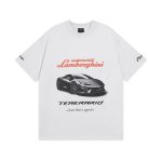 T-shirt Balenciaga Oversized Lamborghini BL133 - Image 12