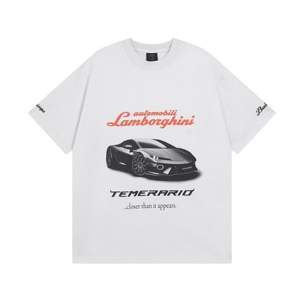 T-shirt Balenciaga Oversized Lamborghini BL133 - Image 12