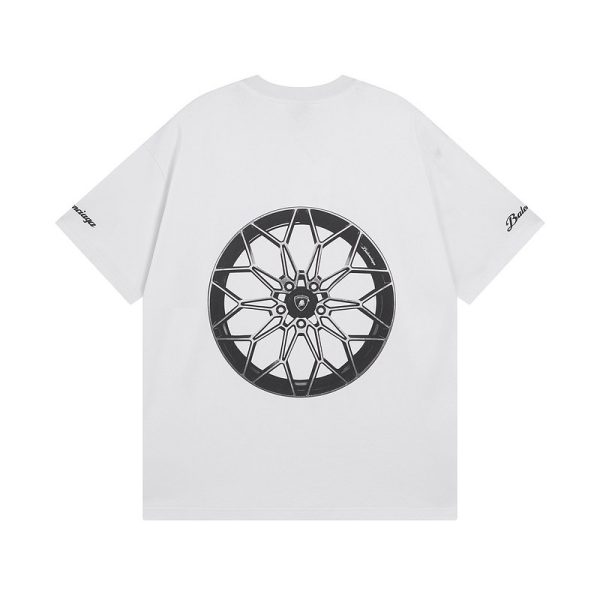 T-shirt Balenciaga Oversized Lamborghini BL133 - Image 13