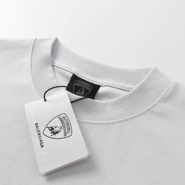 T-shirt Balenciaga Oversized Lamborghini BL133 - Image 14