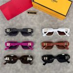 Sunglasses Fendi FDW012 - Image 9