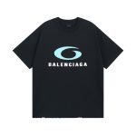 T-shirt Balenciaga Oversized Logo Print BL136