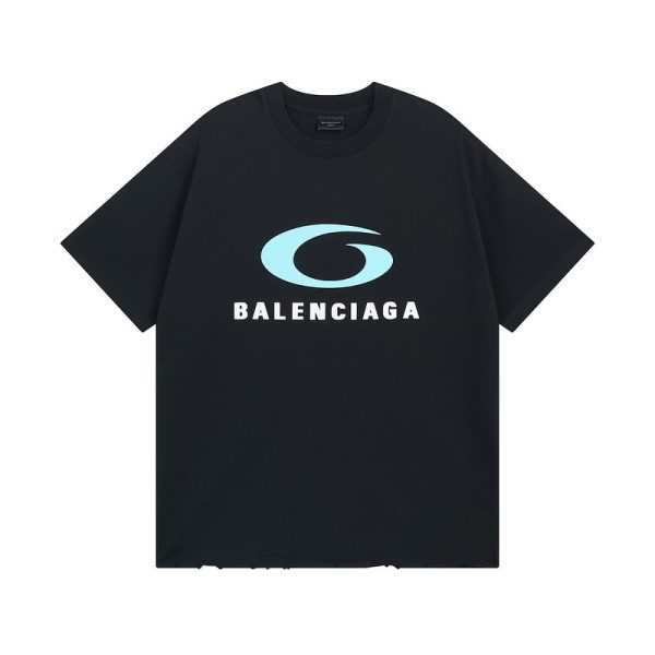 d139824_19819-1.jpg T-shirt Balenciaga Oversized Logo Print BL136 - Image 1