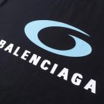 T-shirt Balenciaga Oversized Logo Print BL136 - Image 3