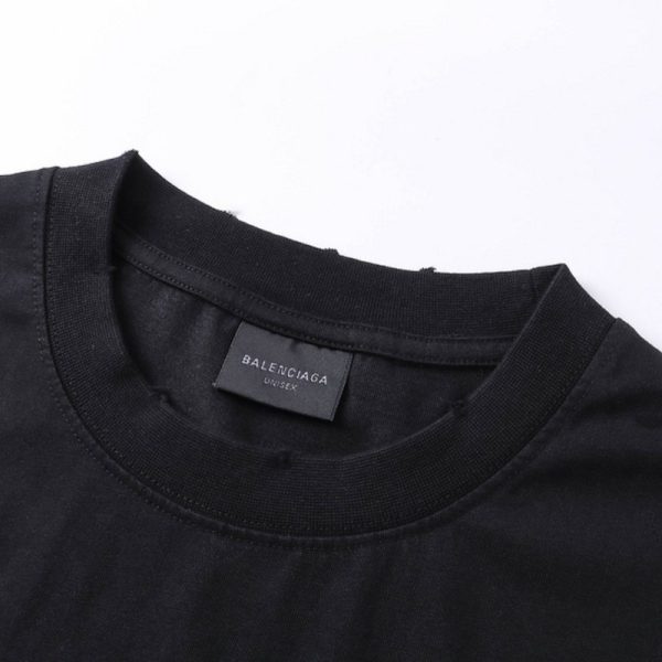 T-shirt Balenciaga Oversized Logo Print BL136 - Image 4
