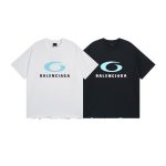 T-shirt Balenciaga Oversized Logo Print BL136 - Image 5