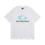 T-shirt Balenciaga Oversized Logo Print BL136 - Image 6