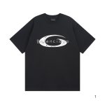 T-shirt Balenciaga Oversized Black For Men BL137