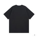 T-shirt Balenciaga Oversized Black For Men BL137 - Image 2