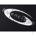 T-shirt Balenciaga Oversized Black For Men BL137 - Image 3